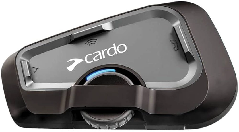 CARDO FREECOM 4X Motocyclette 2 Voies Bluetooth Communication System Casque - Noir, 1 Unités