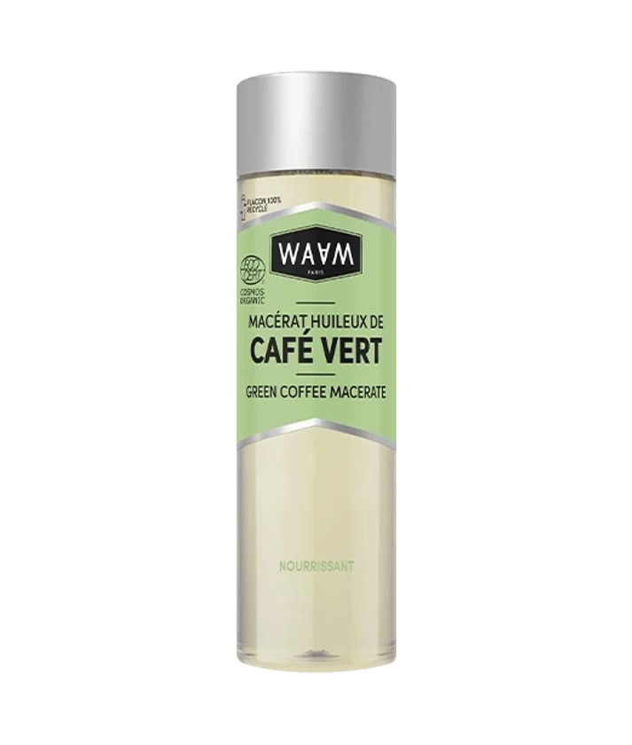 Macérat huileux de Café Vert BIO - Bienfaits & Avis | WAAM Cosmetics