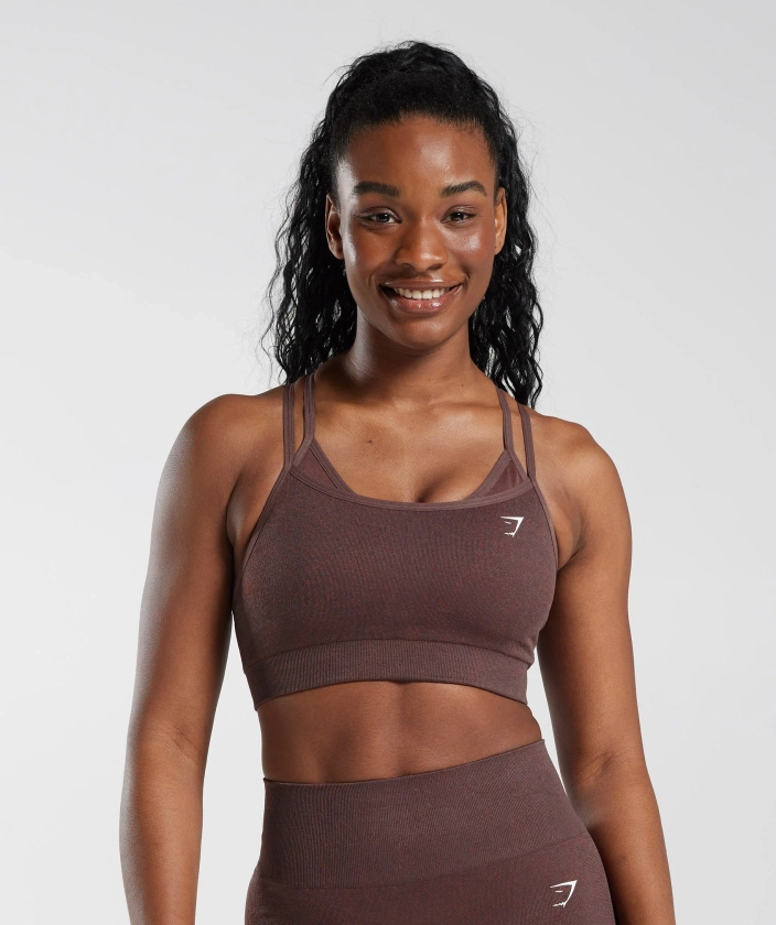 Adapt Fleck Seamless Sports Bra