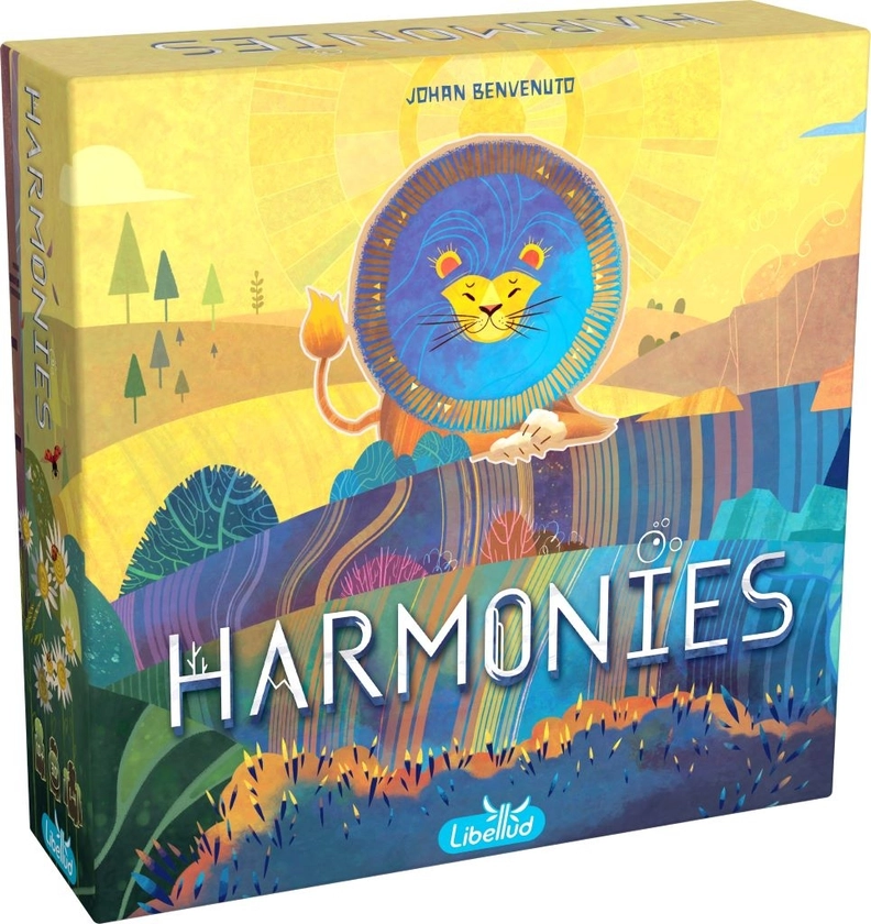 Harmonies - Jeu de Société - Espritjeu.com