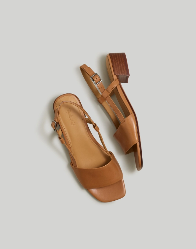 The Zina Slingback Sandal