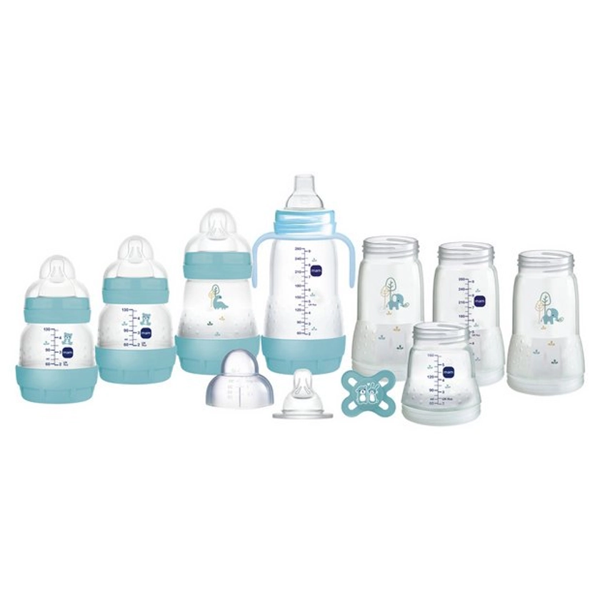 Buy MAM Easy Start Anti-Colic Small Bottle Set - Blue | Baby bottles | Argos