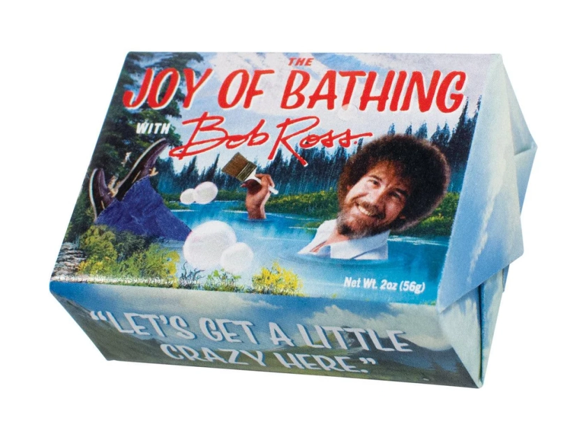 Bob Ross Soap