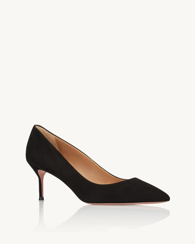 Purist Pump 65 noir Aquazzura@ Official