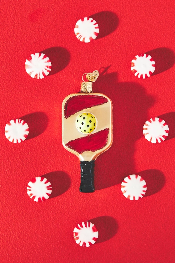 Pickleball Ornament