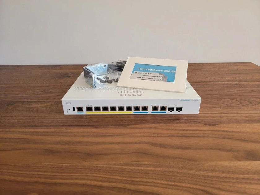 Cisco CBS350-8MGP-2X review