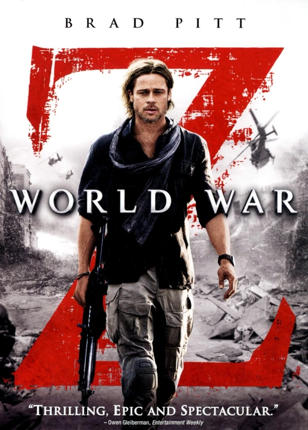 World War Z (DVD), Paramount, Horror