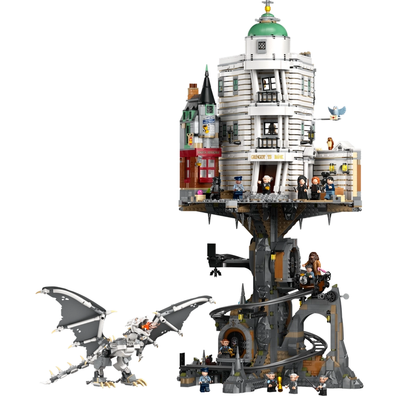 La banque des sorciers Gringotts™ – Édition Collector 76417 | Harry Potter™ | Boutique LEGO® officielle FR 
