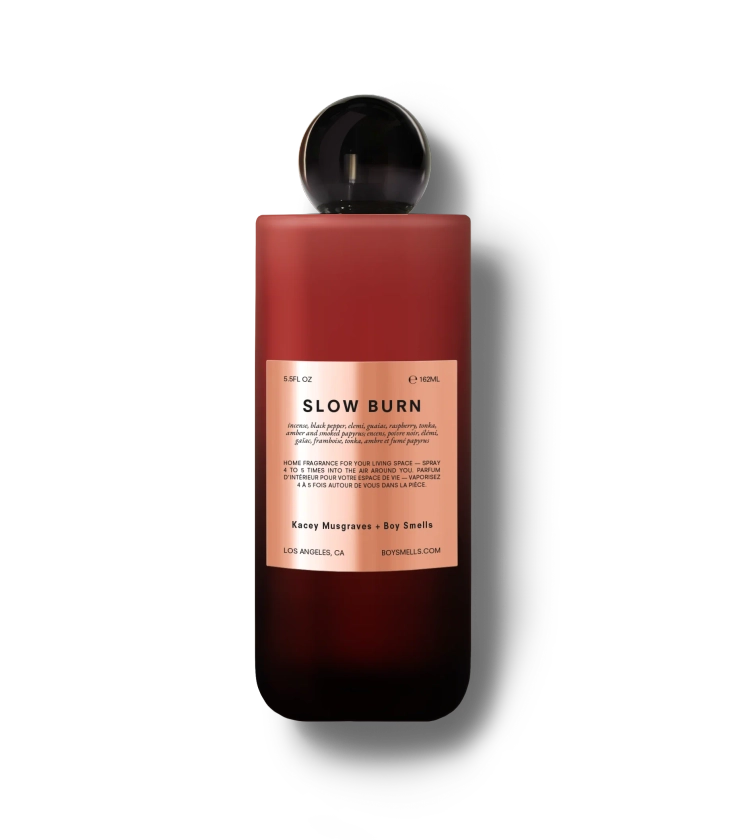 Slow Burn Scented Room Spray of Kacey Musgraves | Boy Smells