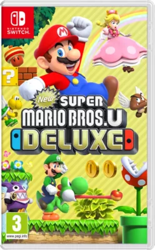 Jeu Switch NINTENDO New Super Mario Bros U Deluxe | Boulanger