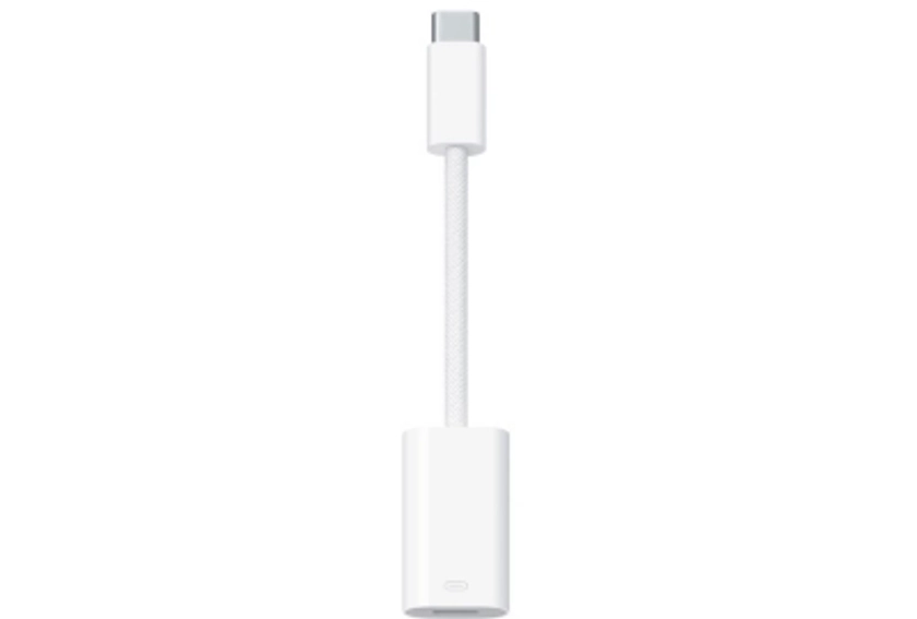 Adaptateur USB C APPLE USB-C vers Lightning | Boulanger