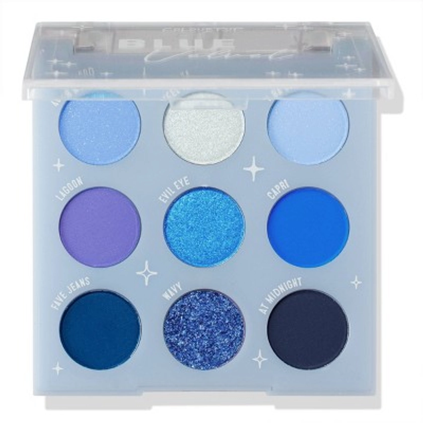 ColourPop Pressed Powder Eyeshadow Makeup Palette - Blue Velvet - 0.3oz