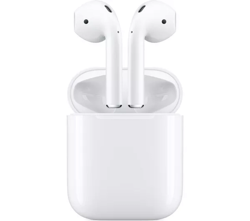 APPLE AirPods with Charging Case (2nd generation) - White