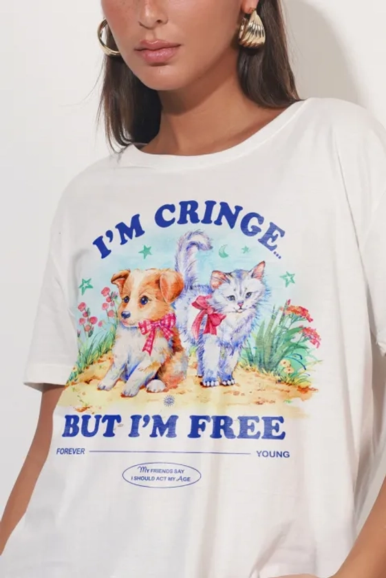 Camiseta Papel de Carta Cringe