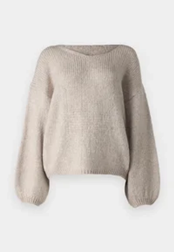 JDY JDYDINEA - Pullover - chateau gray/taupe - ZALANDO.FR