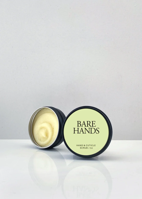 Hand + Cuticle Scrub