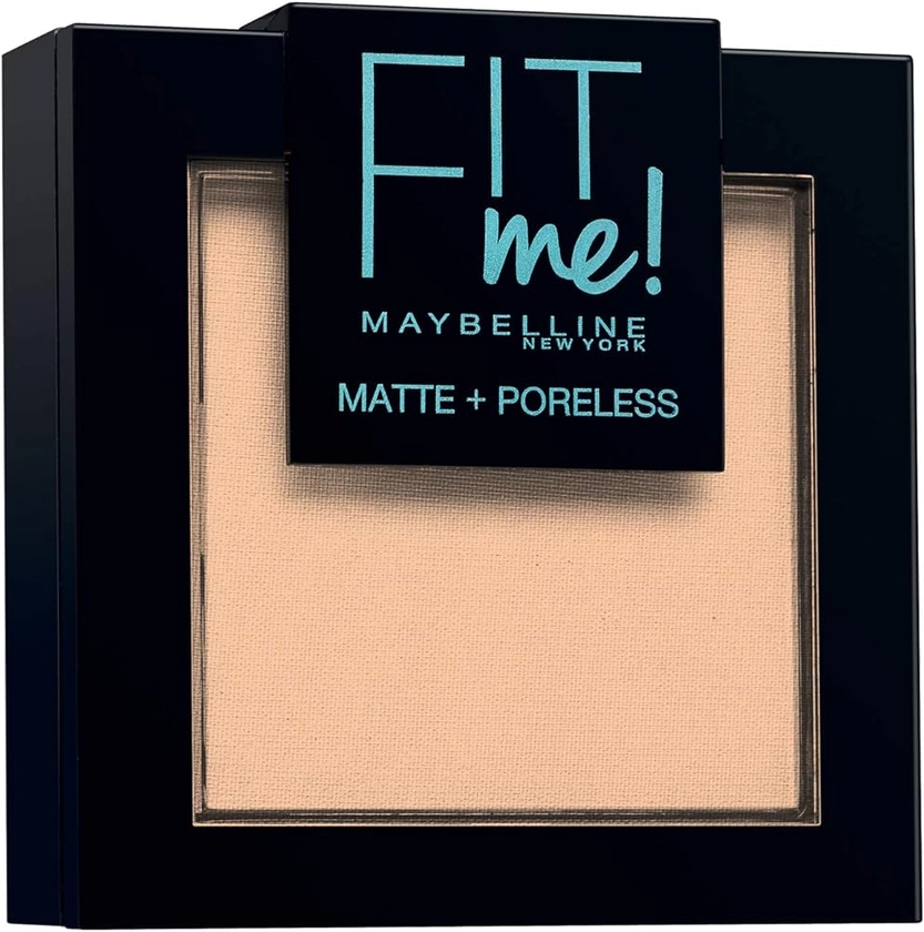 Maybelline New-York - Poudre Compacte Fit Me Matte & Poreless - Peaux normales à grasses - 115 Ivoire - 9 g