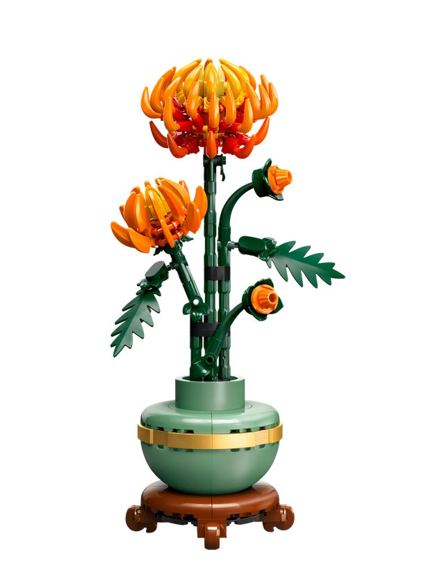 Chrysanthemum 10368 | LEGO® Icons | Buy online at the Official LEGO® Shop GB 