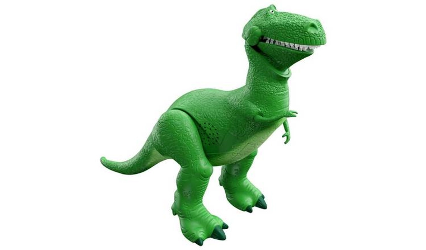 Buy Toy Story Roarin' Laughs Rex Dinosaur Talking Figure | Playsets and figures | Argos