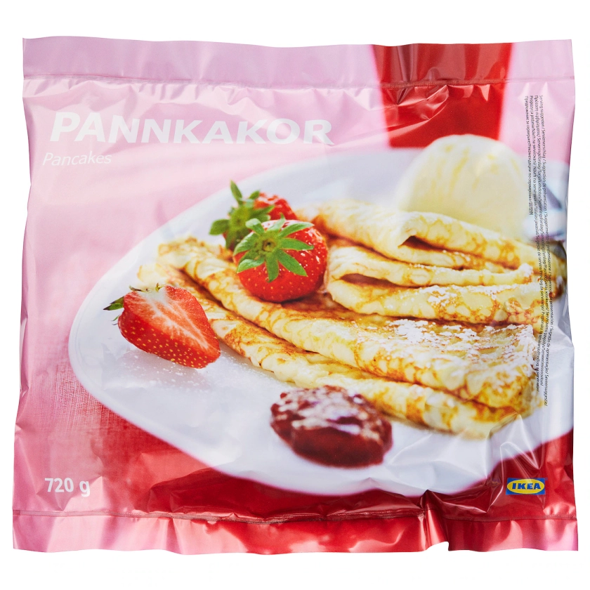 PANNKAKOR pancakes, frozen - IKEA