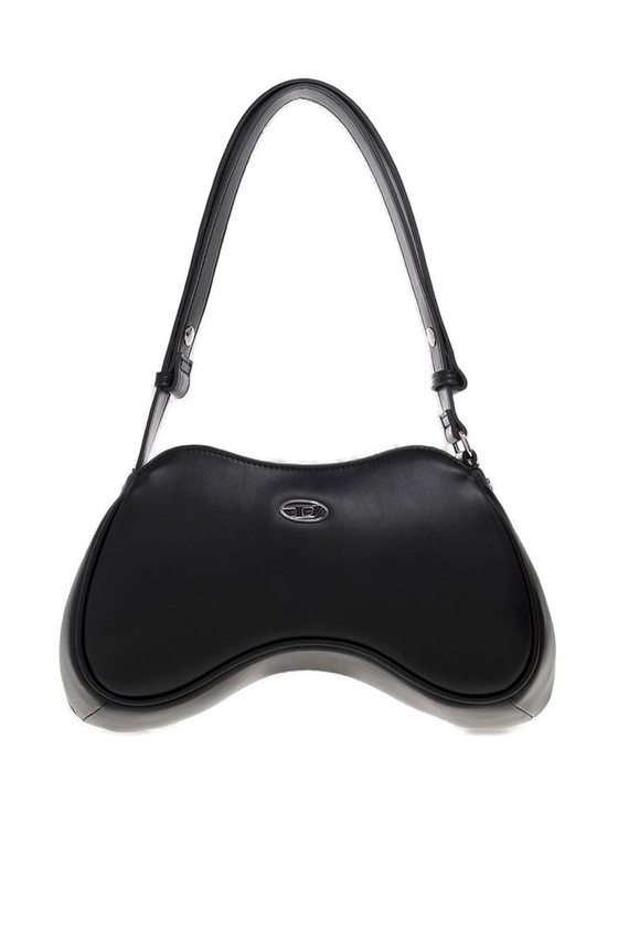 Diesel Two-Tone Design Play Shoulder Bag