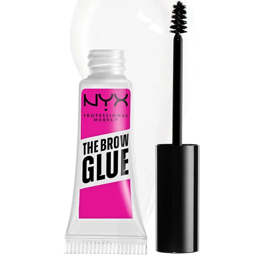 NYX Professional Makeup The Brow Glue Instant Brow Styler 01 5g | Kauneuskauppasi verkossa!