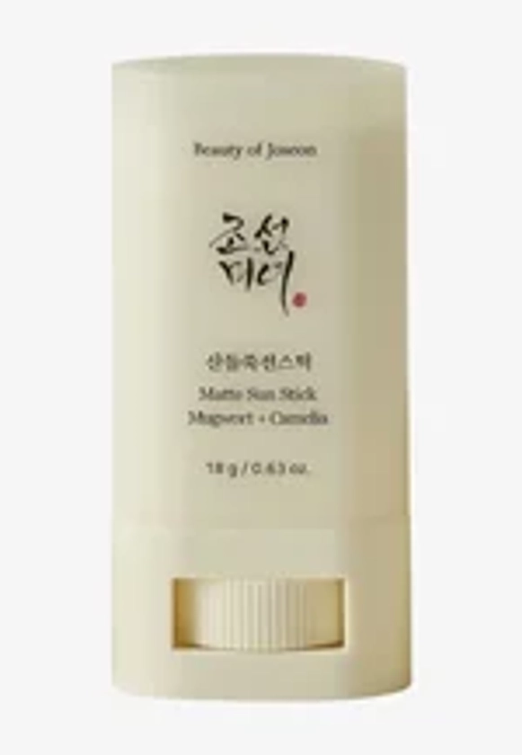 Beauty of Joseon MATTE SUN STICK: MUGWORT + CAMELIA SPF50 - Protection solaire - - - ZALANDO.FR