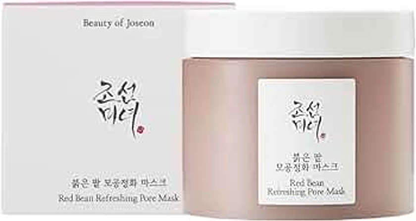 Beauty of Joseon Masque rafraîchissant pour les pores aux haricots rouges 140 ml, 4,73 fl.oz