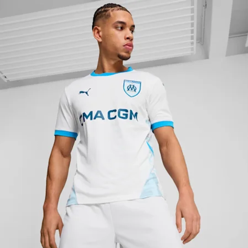 Maillot Home 24/25 Olympique de Marseille Homme | white | PUMA