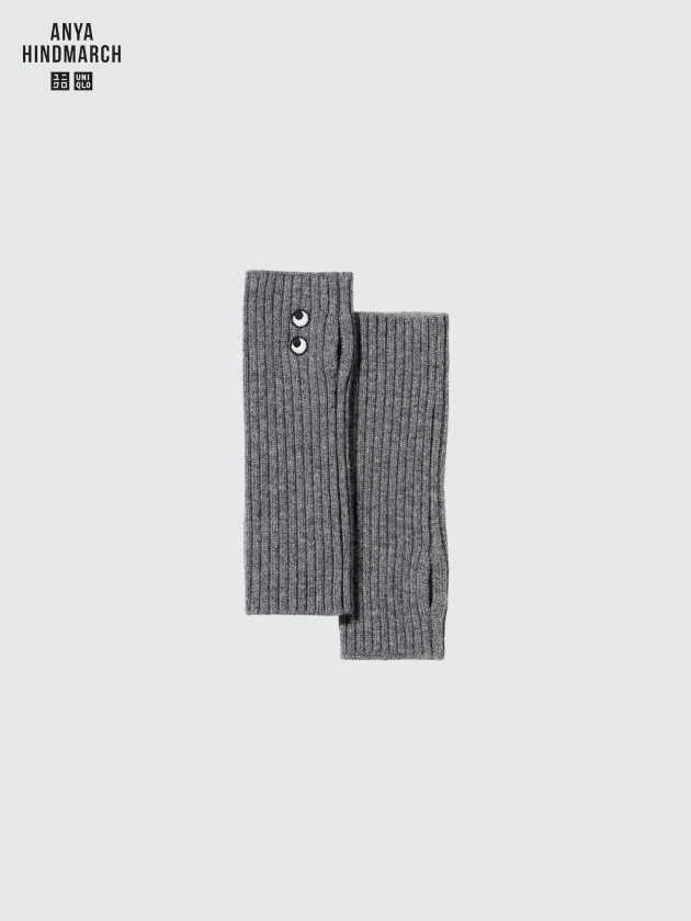 100% Cashmere Knit Gloves