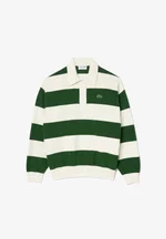 Lacoste Polo - blanc vert/vert - ZALANDO.FR