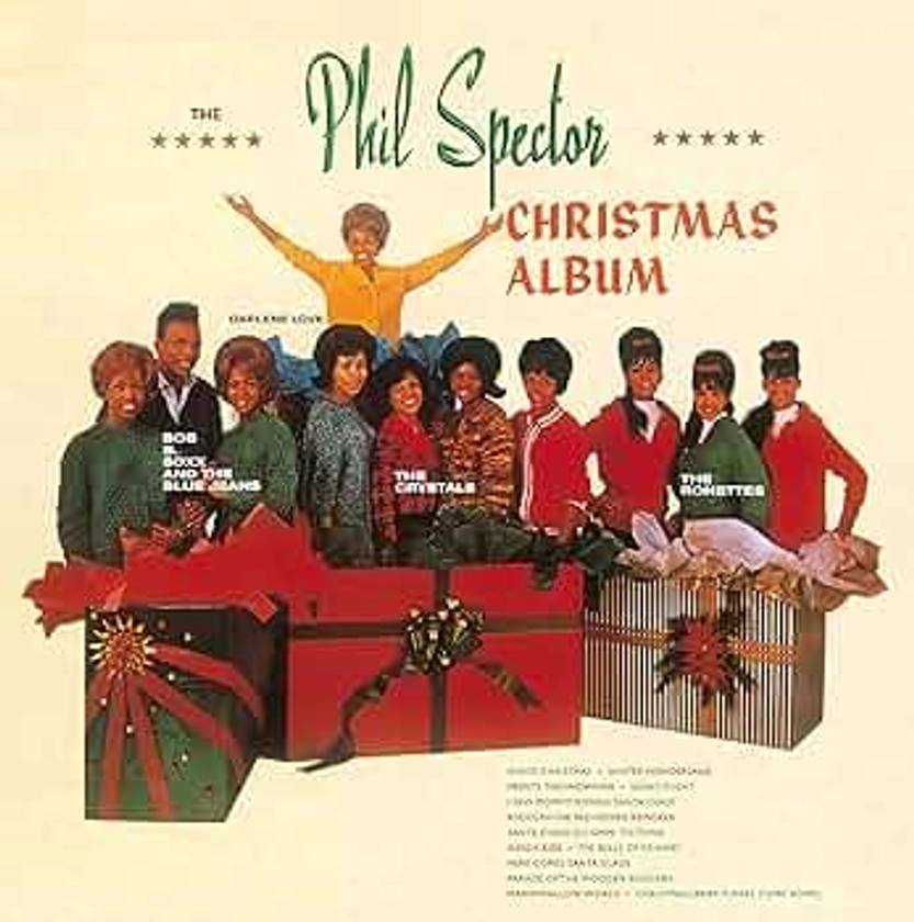 The Phil Spector Christmas Album: A Christmas Gift For You Transparent Clear