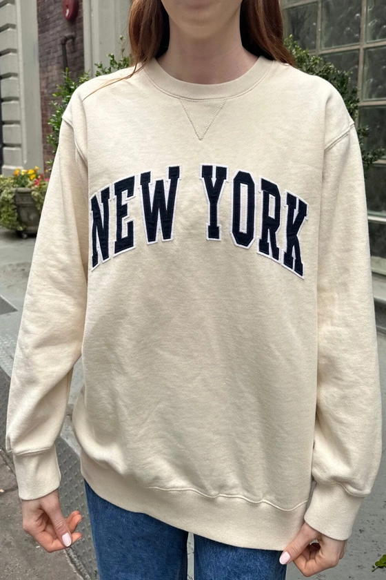 Erica New York Sweatshirt