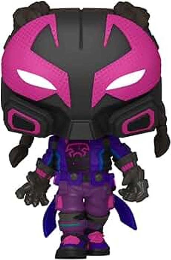 Funko Pop! Marvel: Spider-Man Across The Spider-Verse - Spider-Rex - Prowler - Spiderman Into The Spiderverse 2 - Figurine en Vinyle à Collectionner - Idée de Cadeau - Produits Officiels