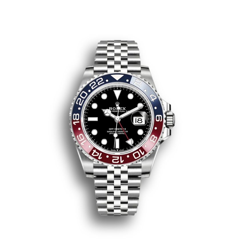 Swiss Rolex GMT II 126710BKSJ (Pepsi) - Best Place to Buy Replica Rolex Watches | Perfect Rolex