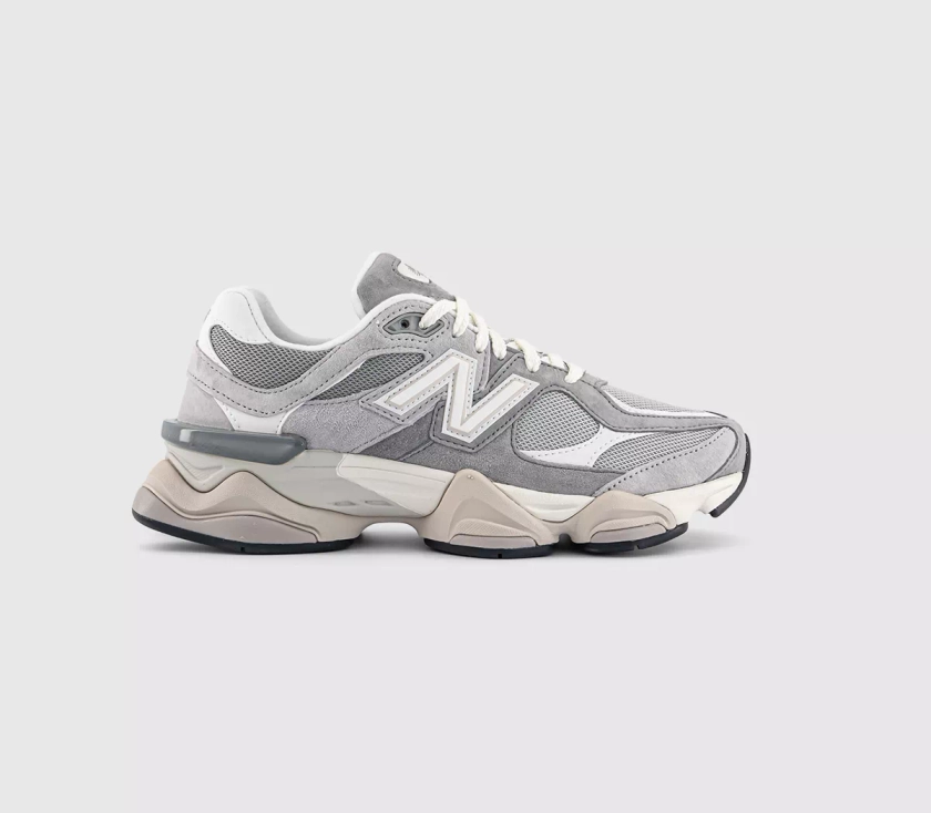 New Balance 9060 Trainers Slate Grey - Men's Trainers