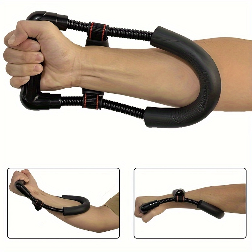 30-50KG/66.14-110.23LB Hand Grip Strength Trainer, Arm Muscle Trainer, Adjustable Forearm Hand And Wrist Exercise Device, Grip Strengthener