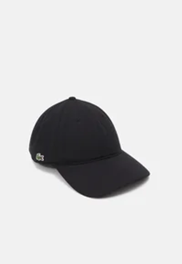 Lacoste CASQUETTE UNISEX - Casquette - black/noir - ZALANDO.FR