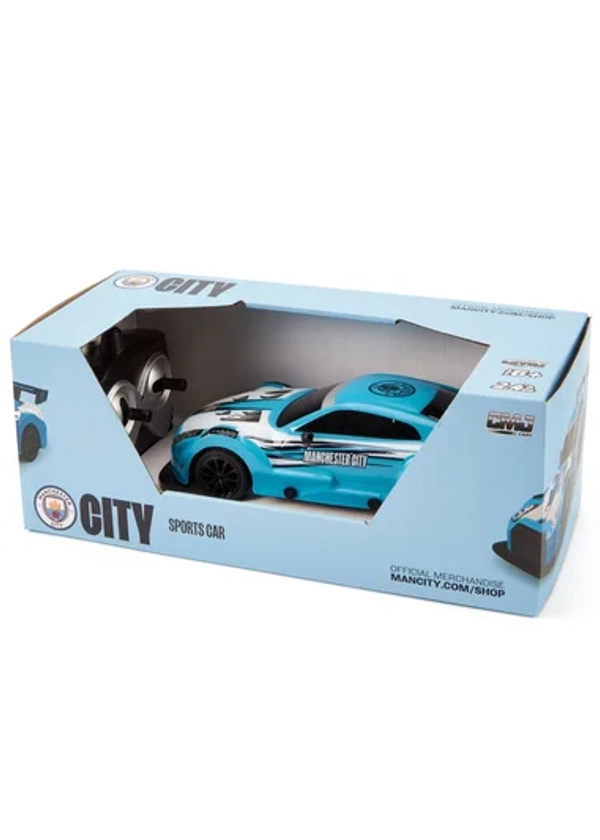 Manchester City FC Remote Control Car