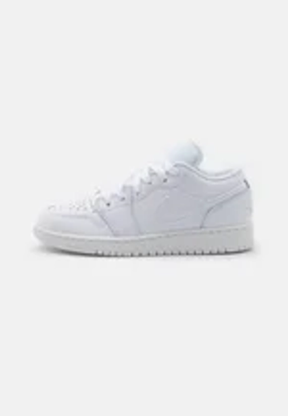 Jordan AIR JORDAN 1 UNISEX - Chaussures de basket - white/blanc - ZALANDO.FR