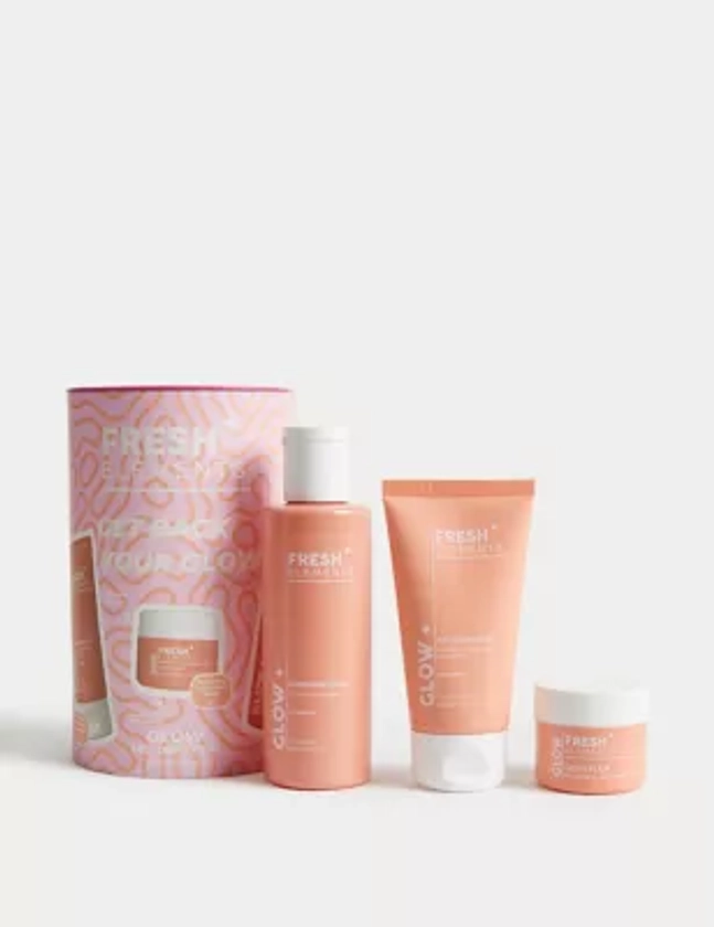 Get Back Your Glow Glow Discovery Set | Fresh Elements | M&S