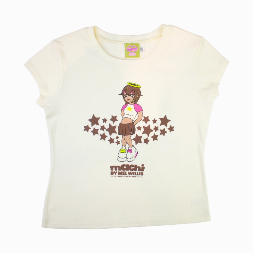 Machi Fairy Baby Tee XS-2X