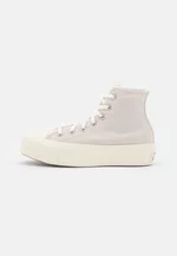 Converse CHUCK TAYLOR ALL STAR LIFT - High-top trainers - hemp/desert sand/egret/beige - Zalando.de