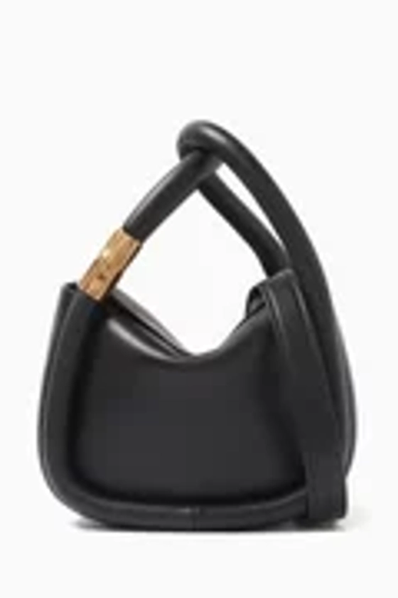 Buy BOYY Black Wonton Surreal Bag in Leather for Women in UAE | Ounass