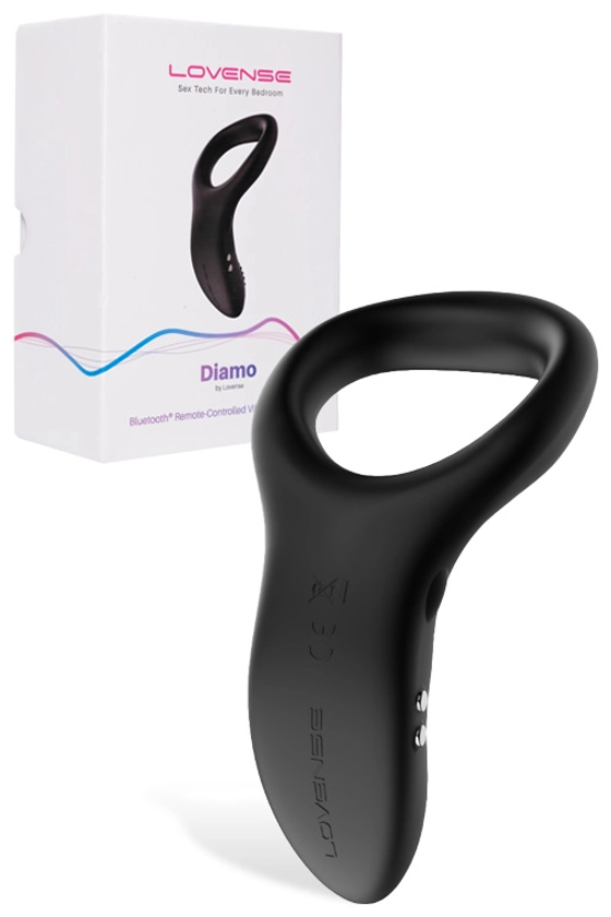 Diamo App Controlled Vibrating Cock Ring