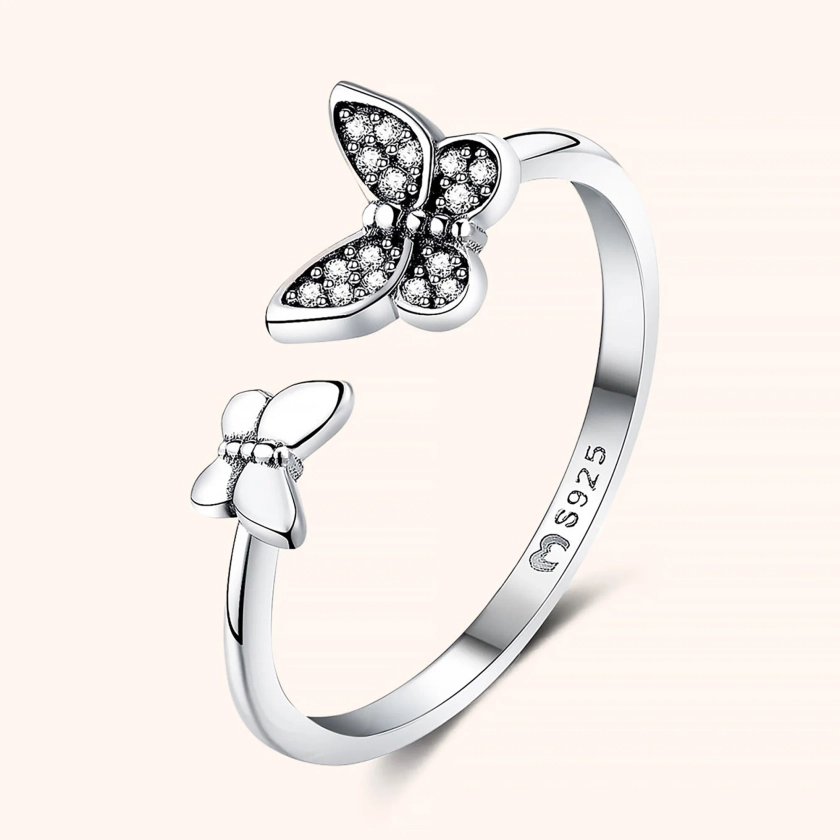 Bague "Petits Papillons"