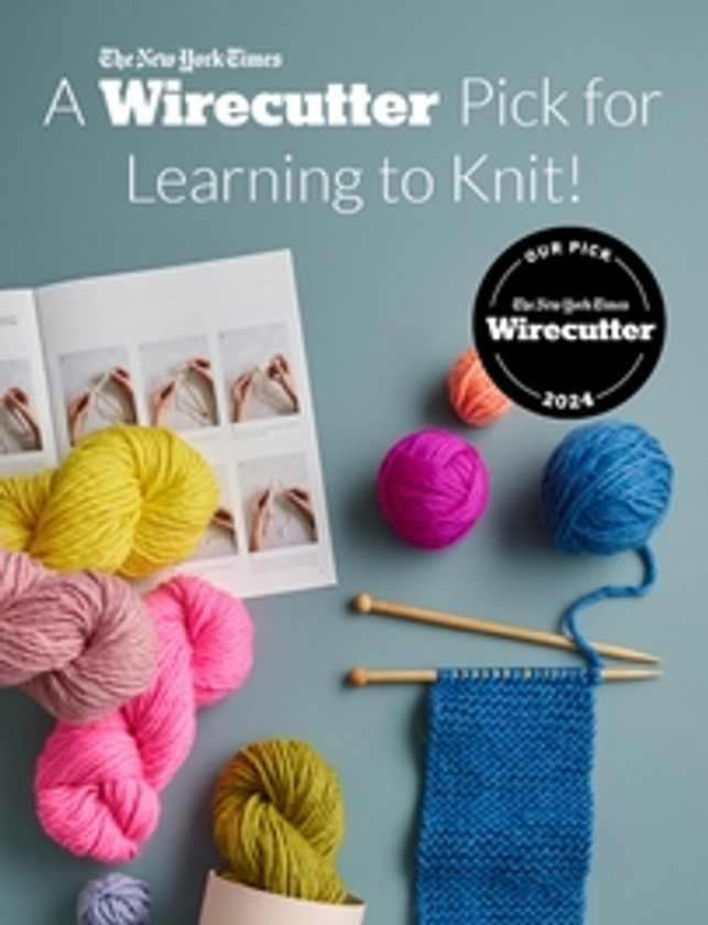 Learn To Knit Kit