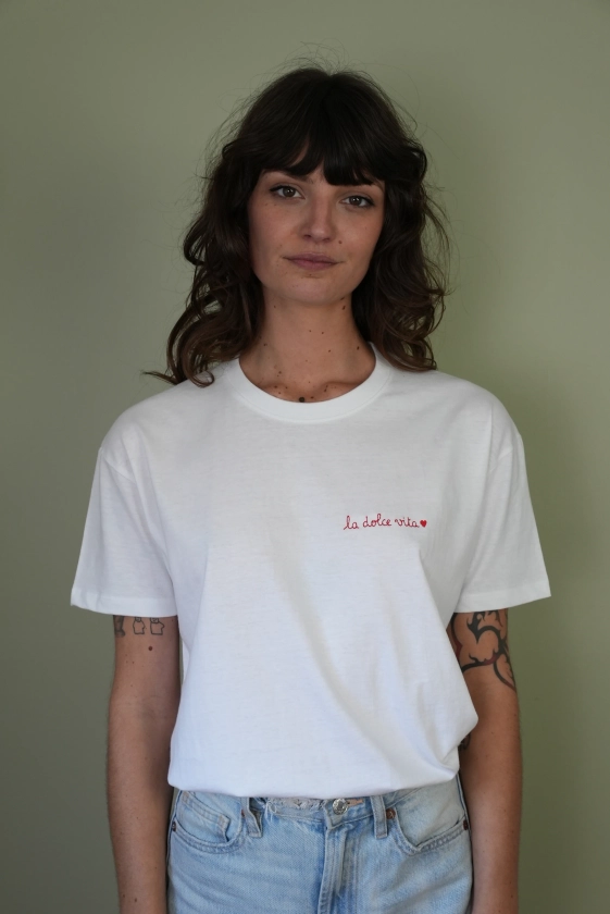 T-Shirt La Dolce Vita | The Bradery