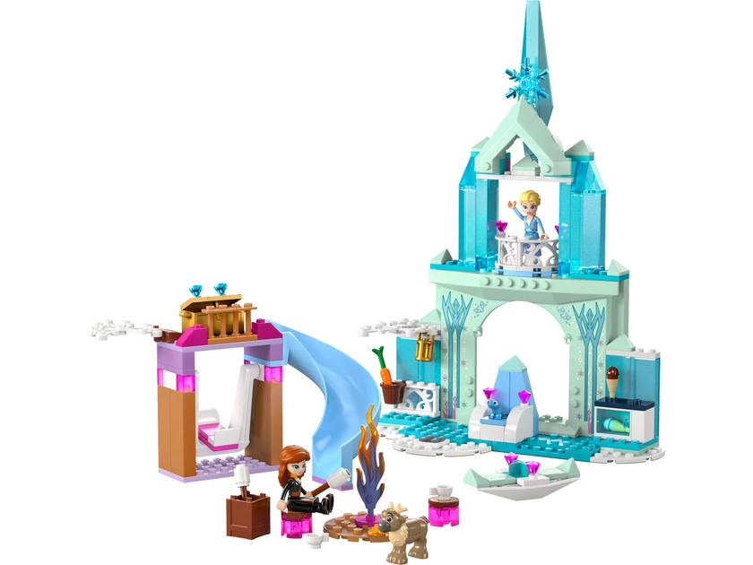 Le château de glace d’Elsa 43238 | Disney™ | Boutique LEGO® officielle FR