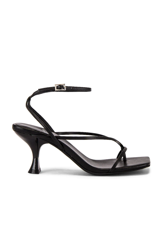 Jeffrey Campbell Fluxx Sandal in Black | REVOLVE